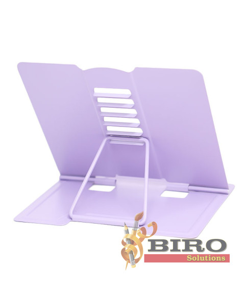 Suport pentru cărți Bunny Party, lilac